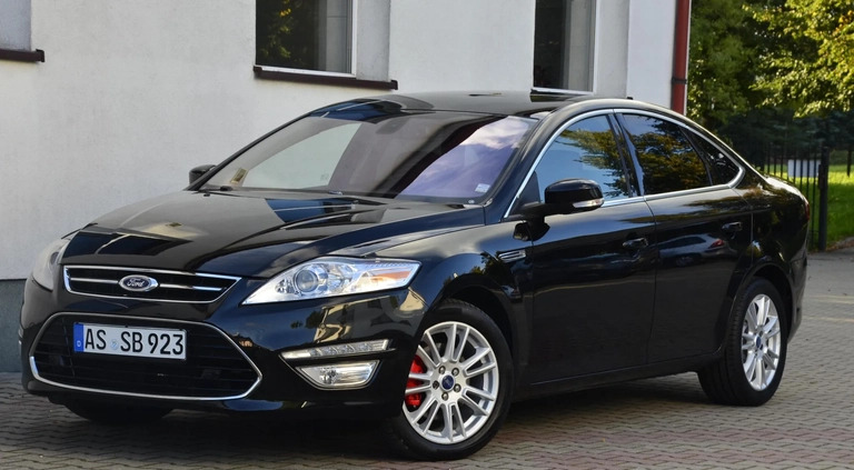 Ford Mondeo cena 35777 przebieg: 230100, rok produkcji 2012 z Częstochowa małe 742